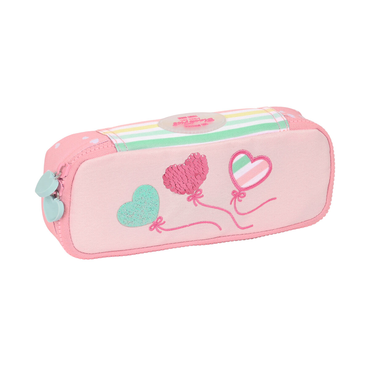 Skolväska BlackFit8 Globitos 22 x 5 x 8 cm Rosa - 6