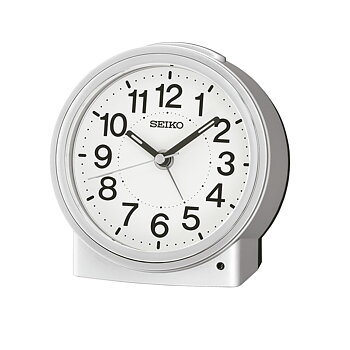 Väckarklocka Seiko QHE199S Silvrig
