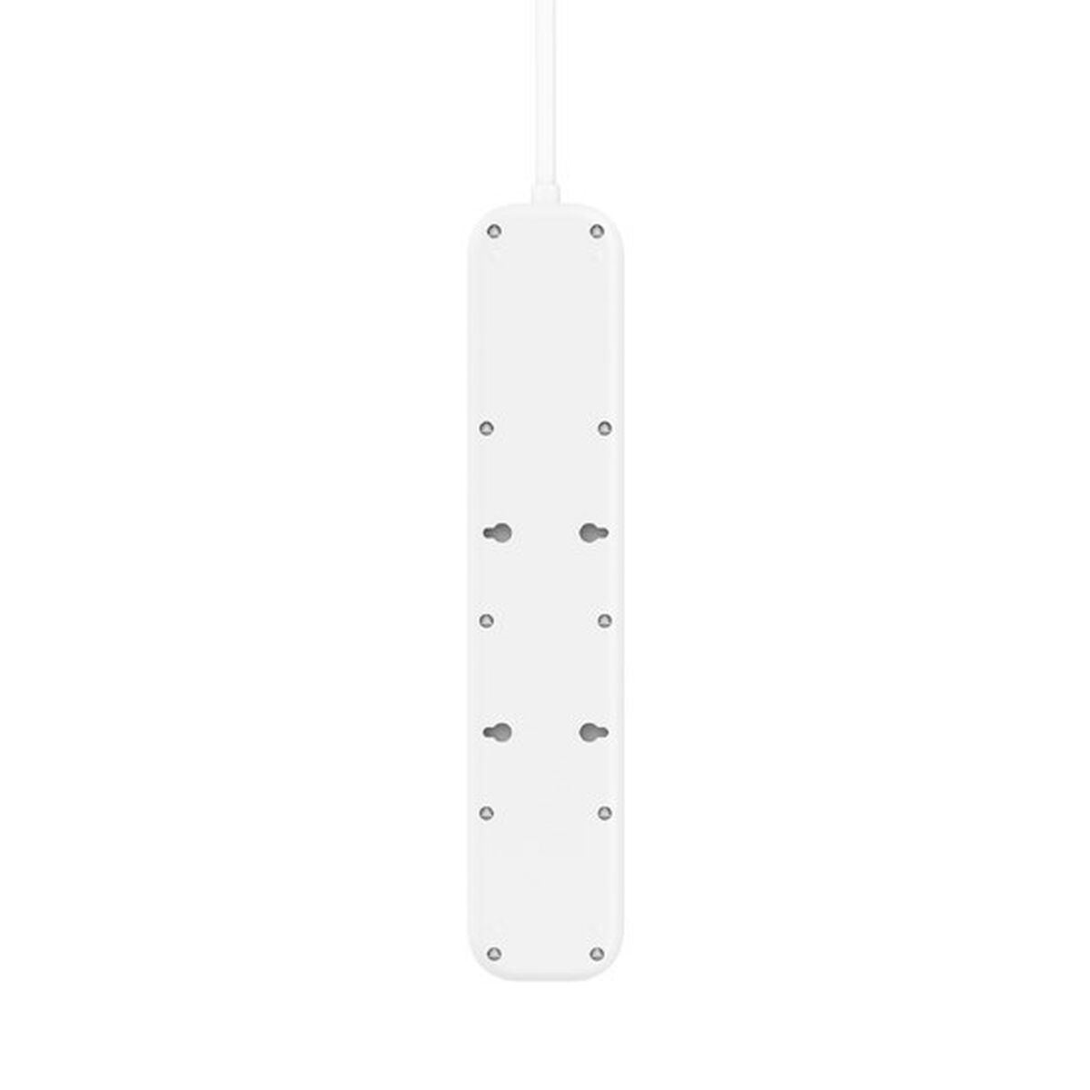Ellist 4 Tomas-uttag med brytare Belkin SRB001CA2M (2 m) - 5