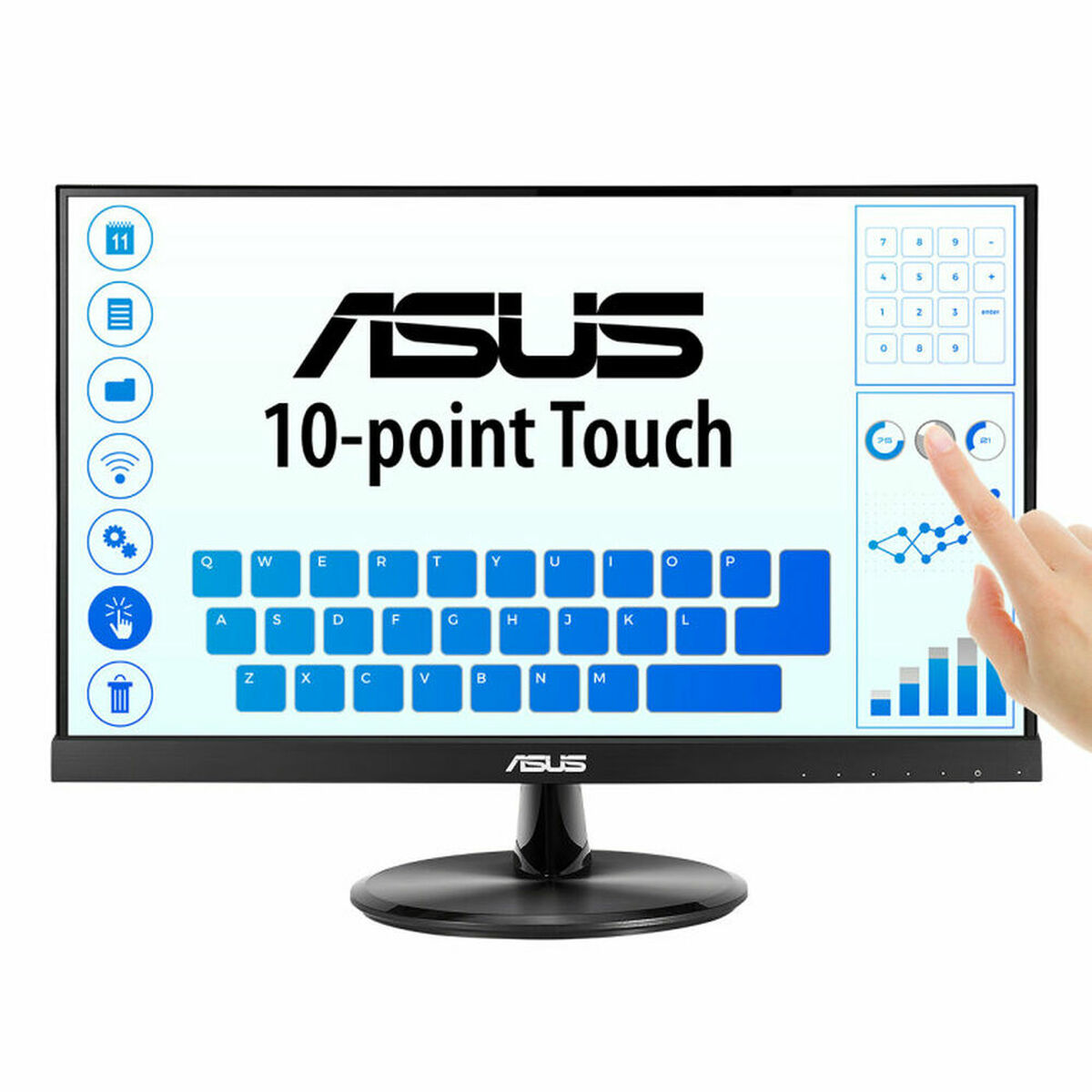 Pekskärm Asus 90LM0490-B01170/90LM0490-B02170 Full HD 21,5" IPS Flicker free
