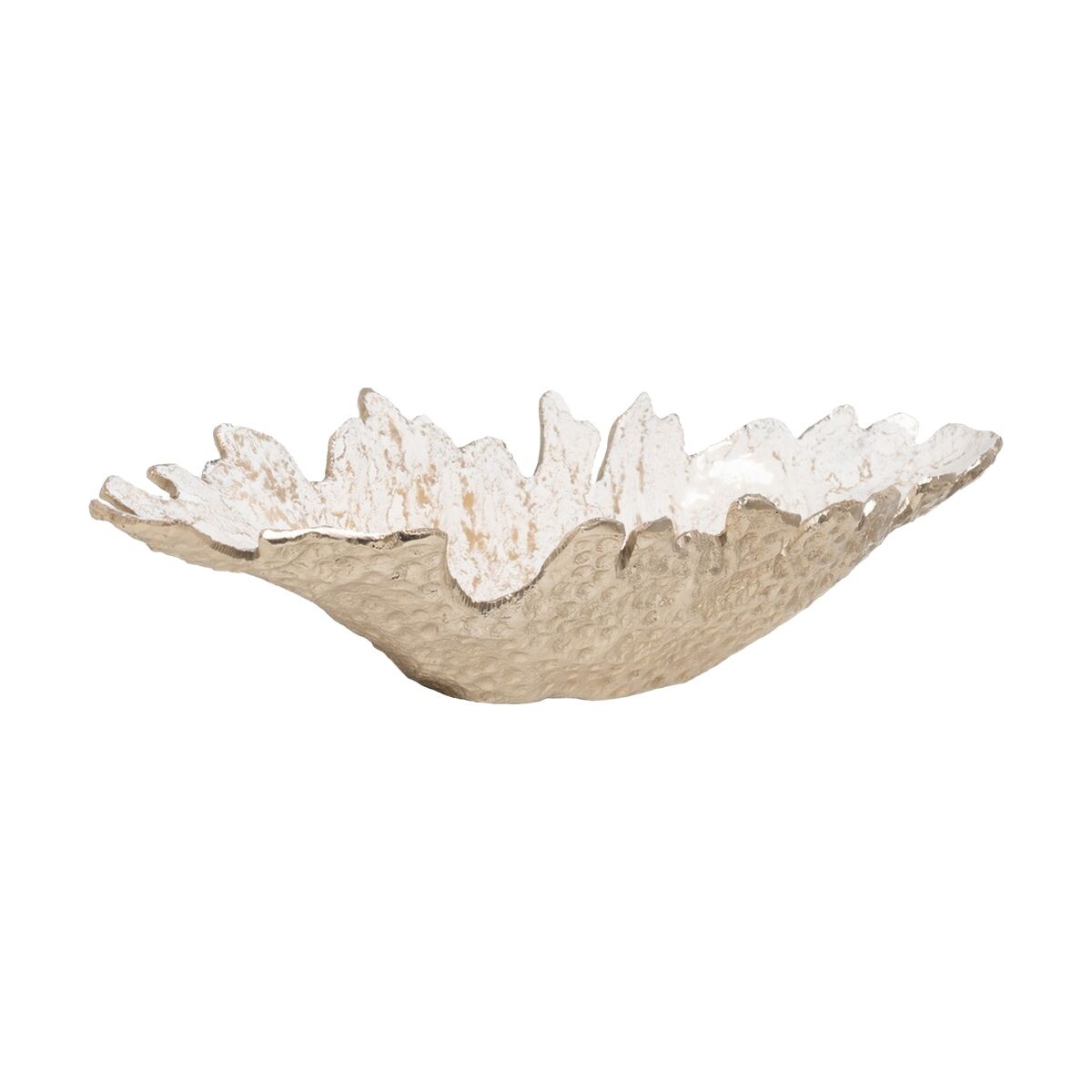 Bordsdekoration Vit Champagne Aluminium 62 x 19 x 13,5 cm - 2
