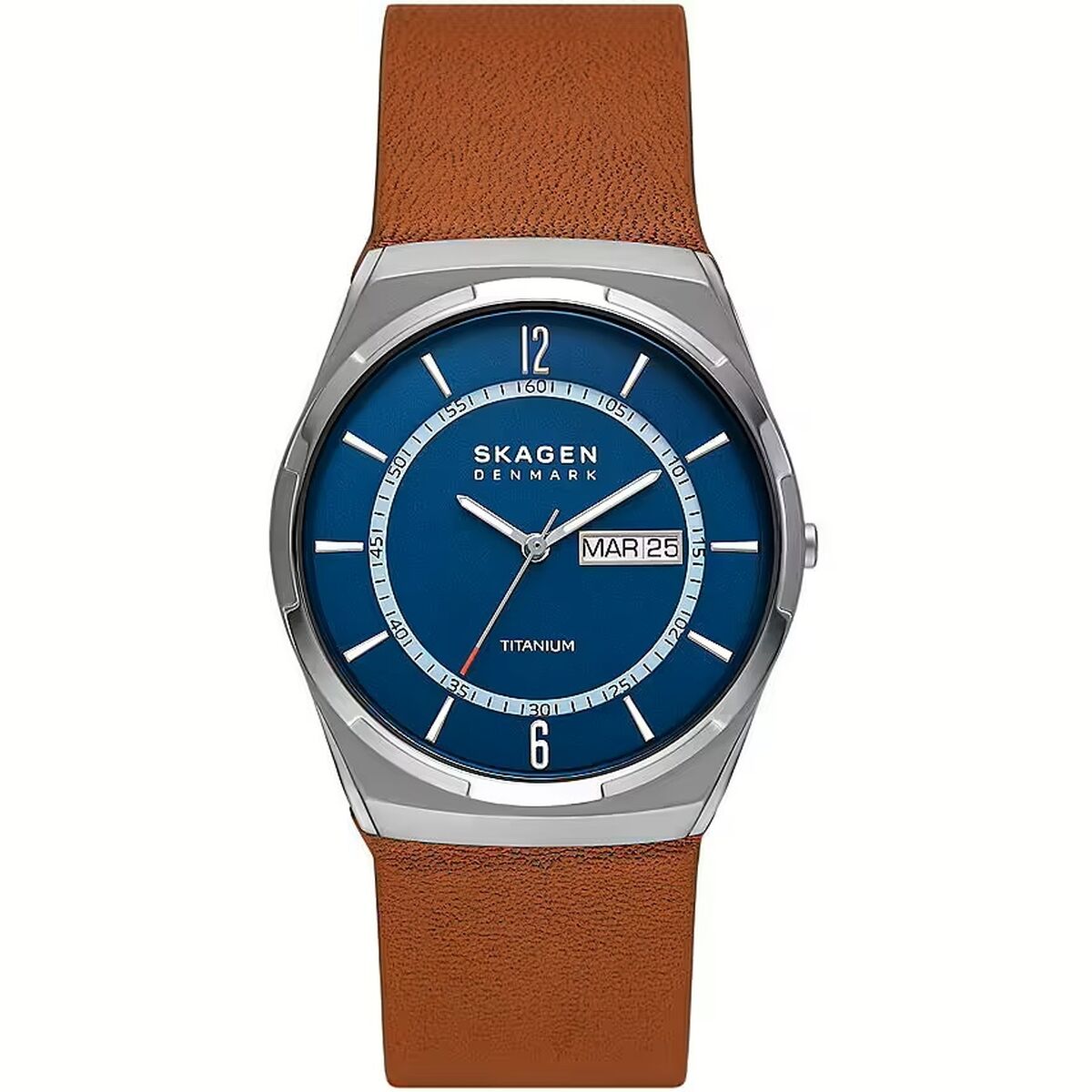 Herrklocka Skagen MELBYE TITANIUM (Ø 40 mm)