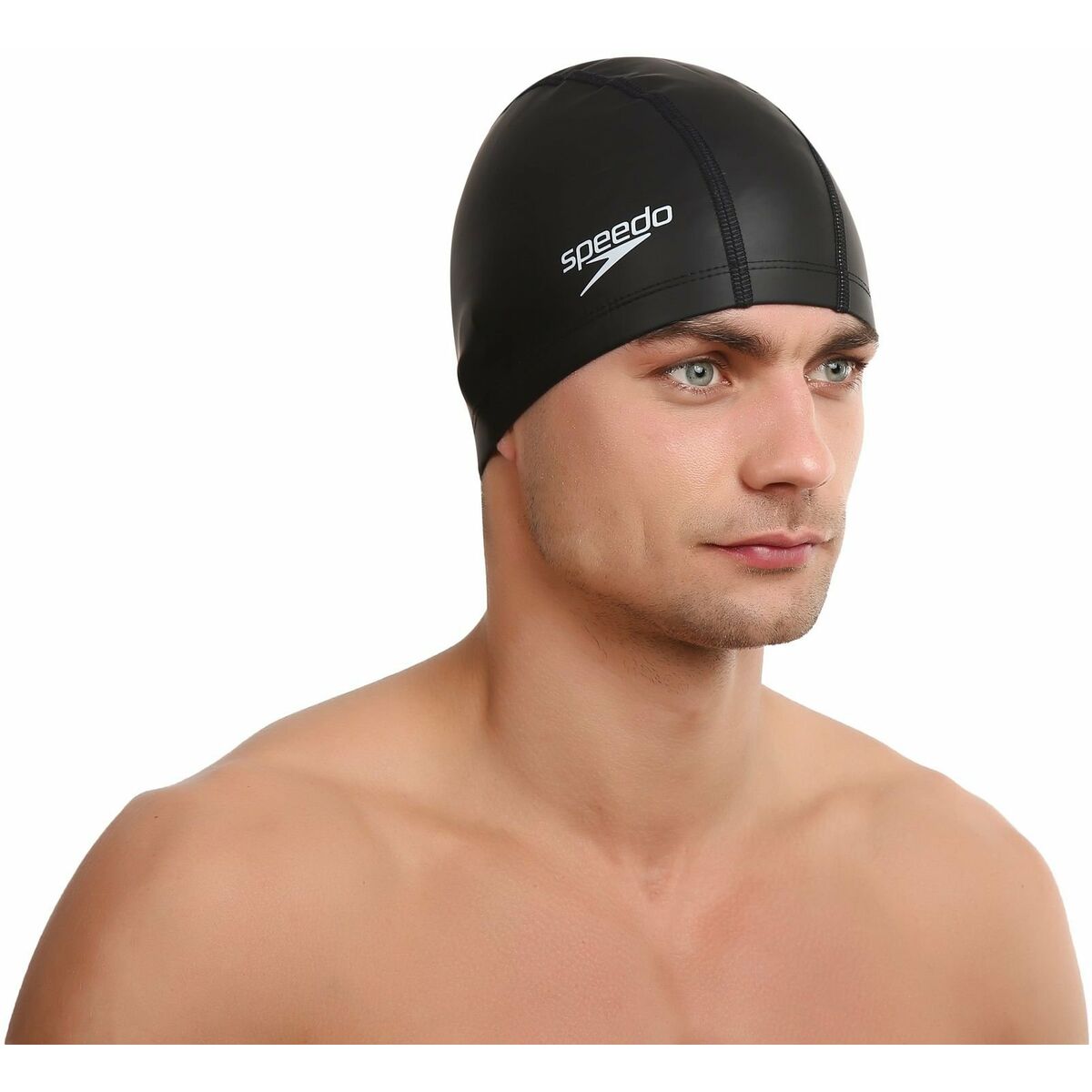 Badmössa Speedo  PACE CAP 8-720640001 Svart Silikon