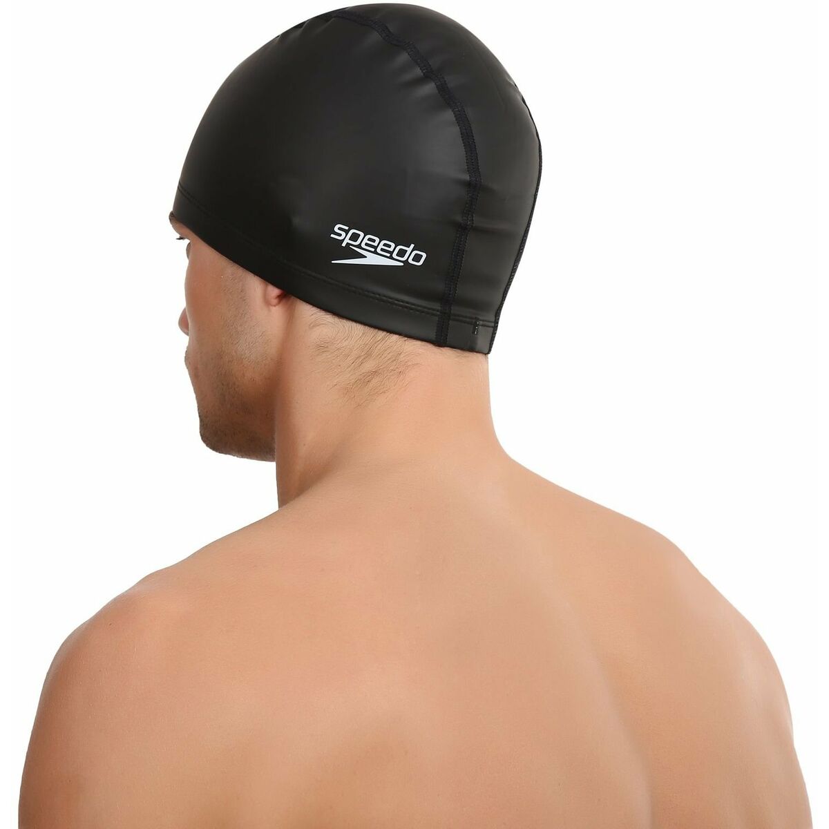 Badmössa Speedo  PACE CAP 8-720640001 Svart Silikon - 3