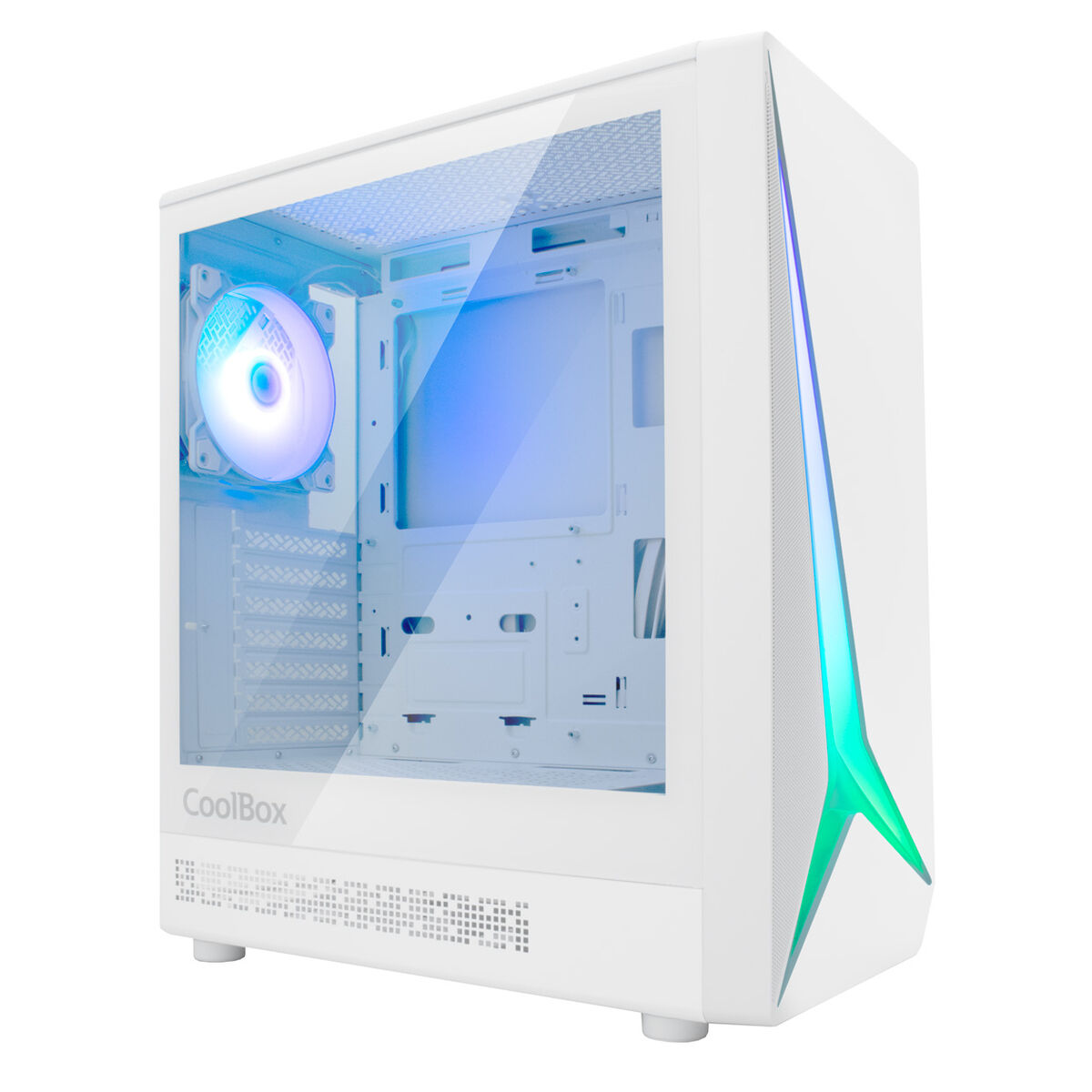 ATX Semitorn CoolBox COO-CHA-GA450W-0 Vit