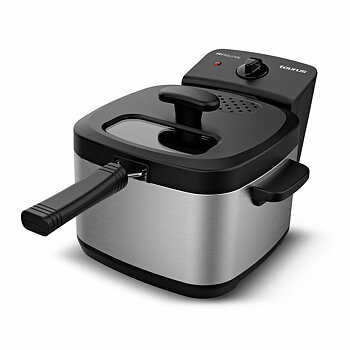 Fritös Taurus FRY SOLUTION 1,5 L Svart Silvrig 1200 W