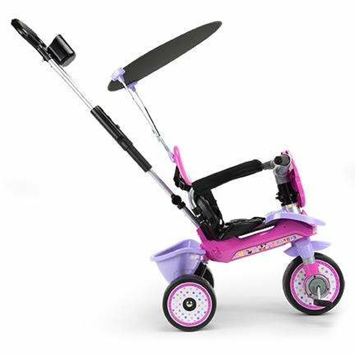 Trehjuling Injusa Sport Baby Minnie Purpur Rosa - 2