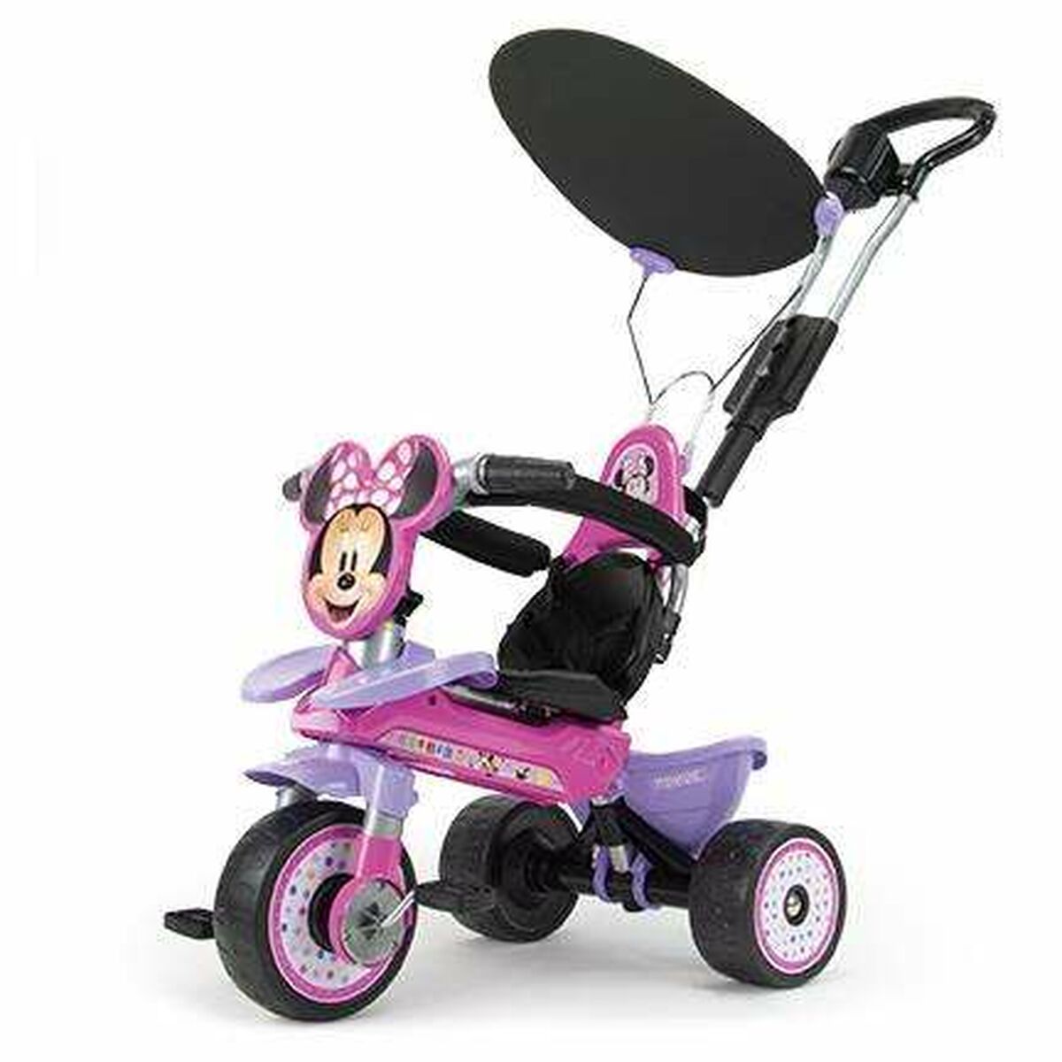 Trehjuling Injusa Sport Baby Minnie Purpur Rosa - 3