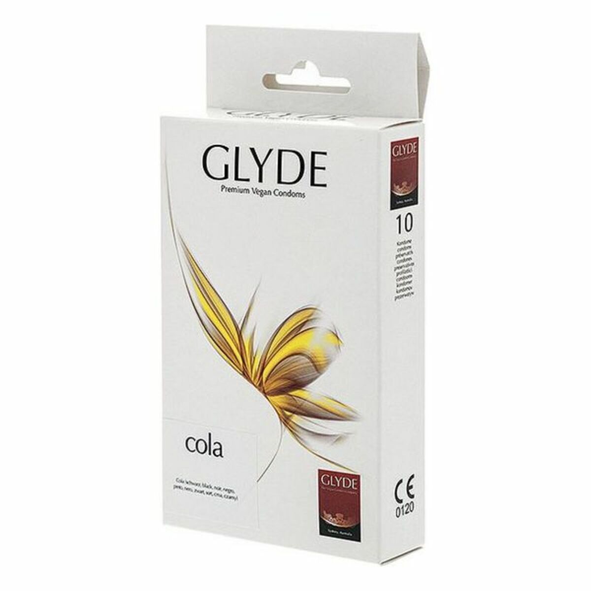 Kondomer Glyde Svans 18 cm (10 uds) - 3