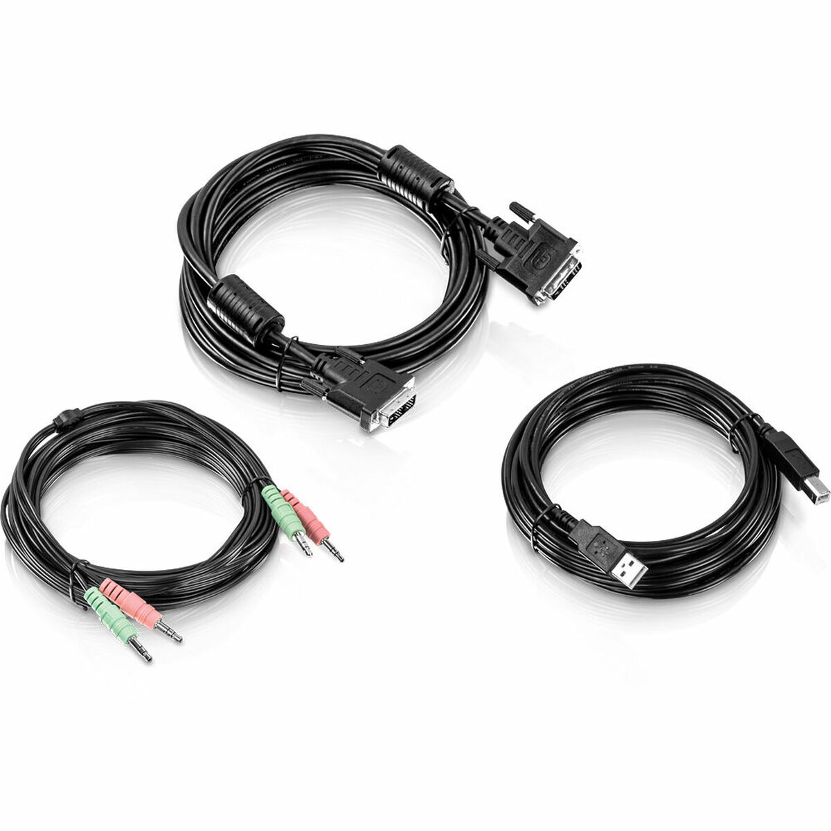 KVM-Brytare Trendnet TK-CD15 - 3
