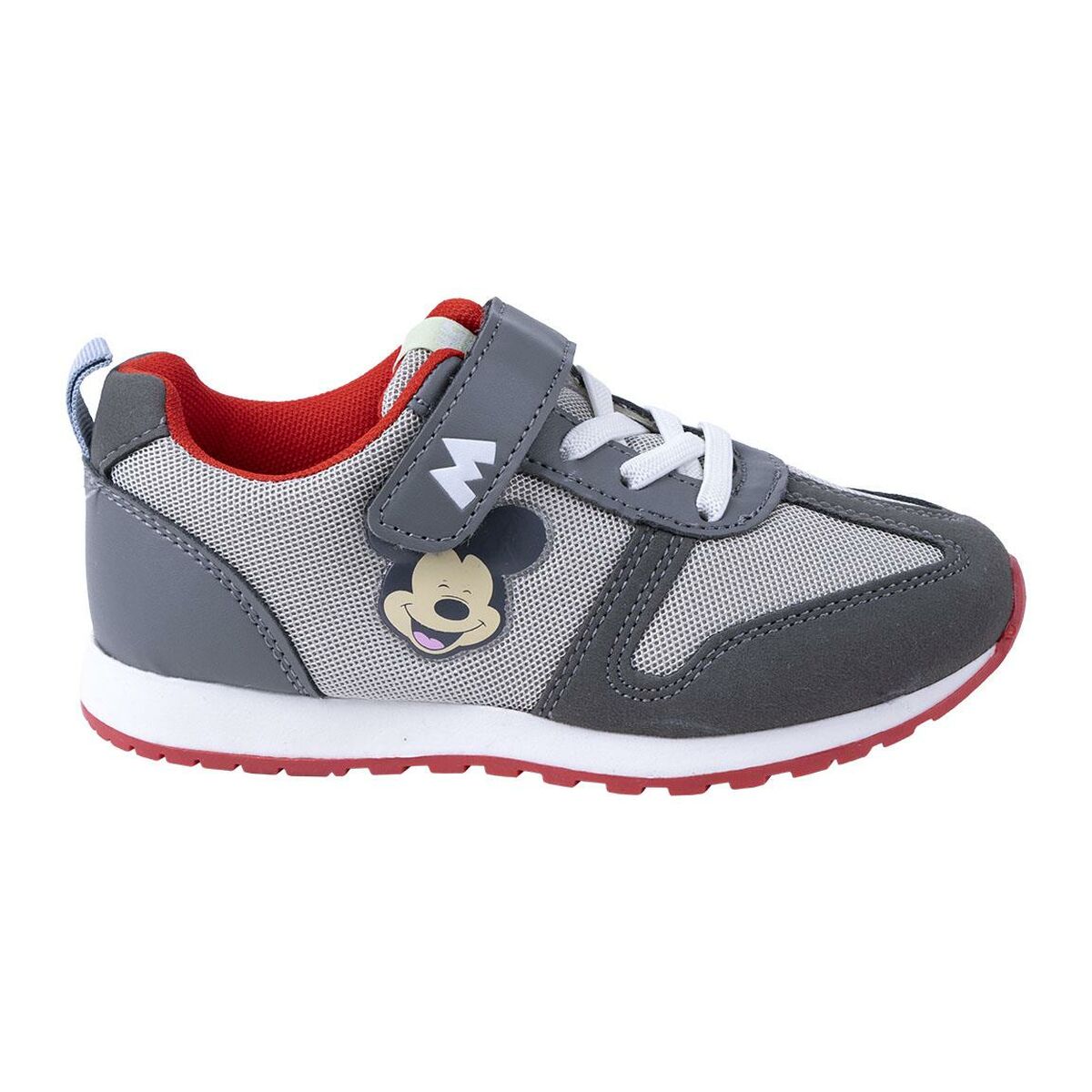 Sportskor för barn Mickey Mouse Grå - 7