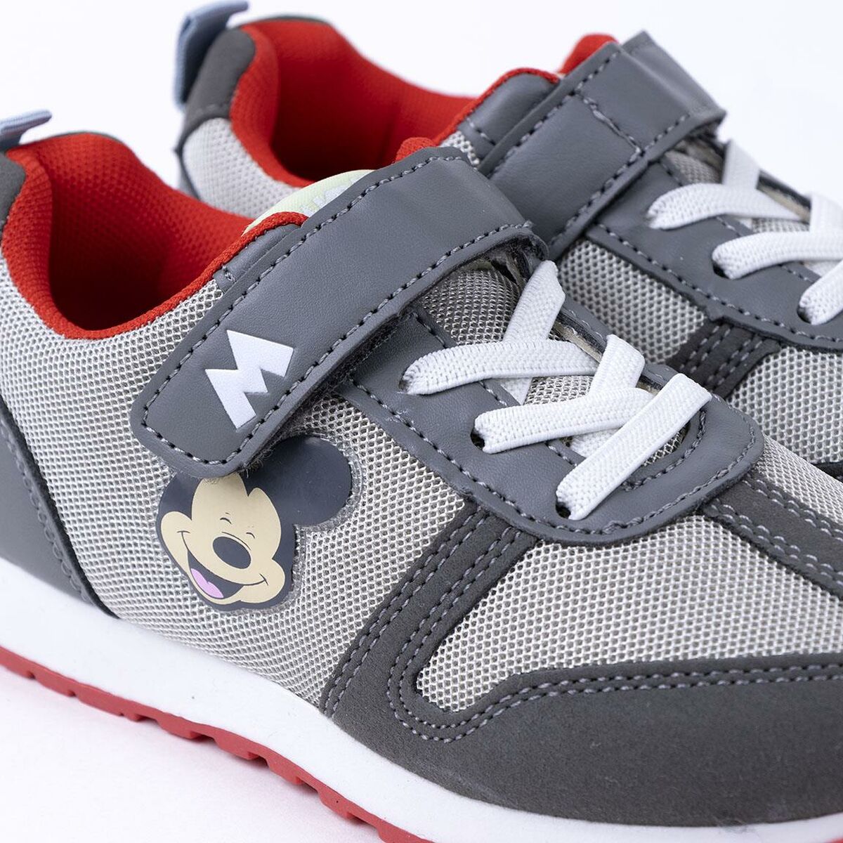 Sportskor för barn Mickey Mouse Grå - 11