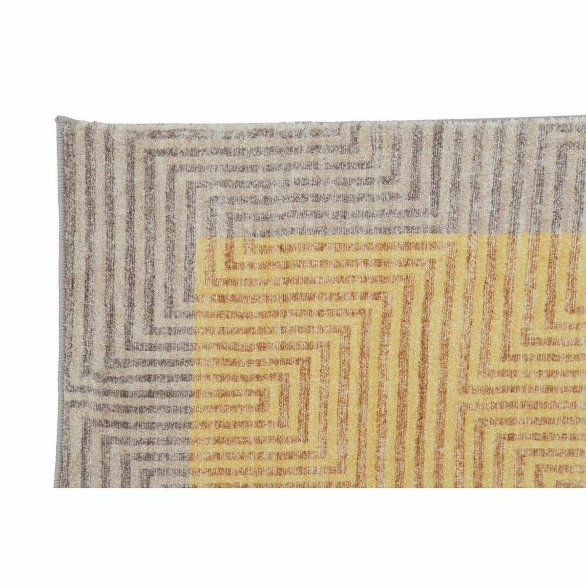 Matta DKD Home Decor Gul 200 x 290 x 0,7 cm - 5