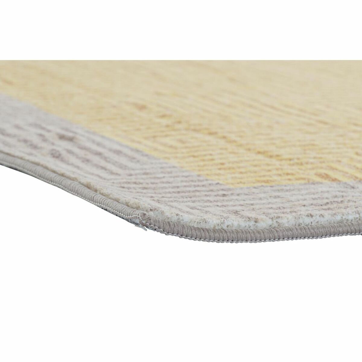 Matta DKD Home Decor Gul 200 x 290 x 0,7 cm - 3