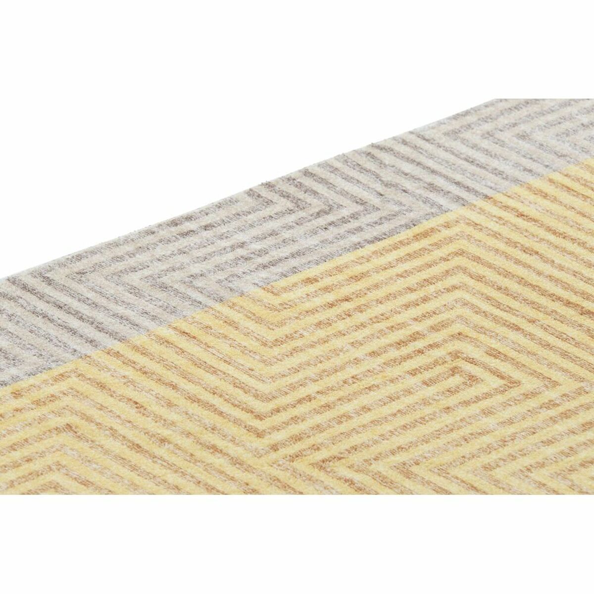 Matta DKD Home Decor Gul 200 x 290 x 0,7 cm - 4