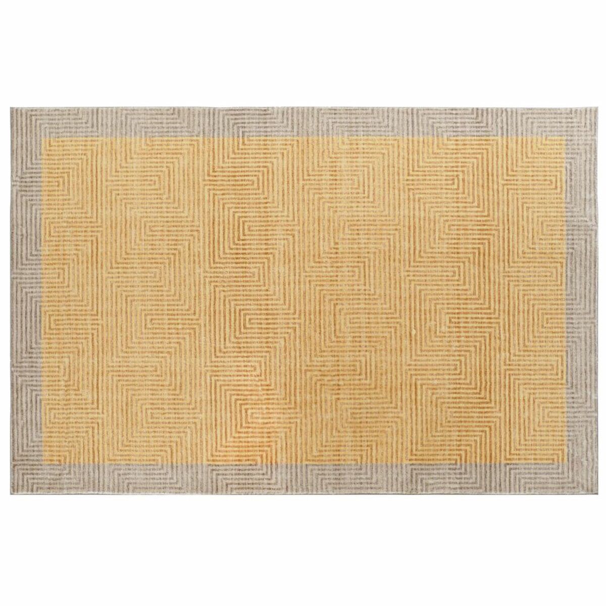 Matta DKD Home Decor Gul 200 x 290 x 0,7 cm