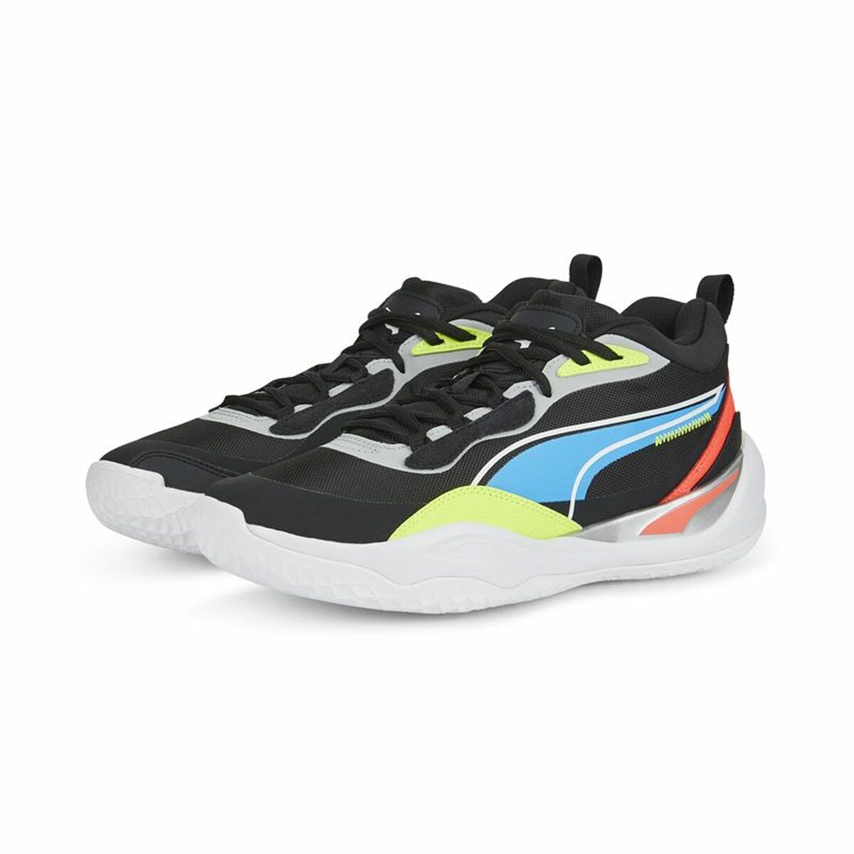 Gymnastikskor, Herr Puma Playmaker Pro Svart - 5