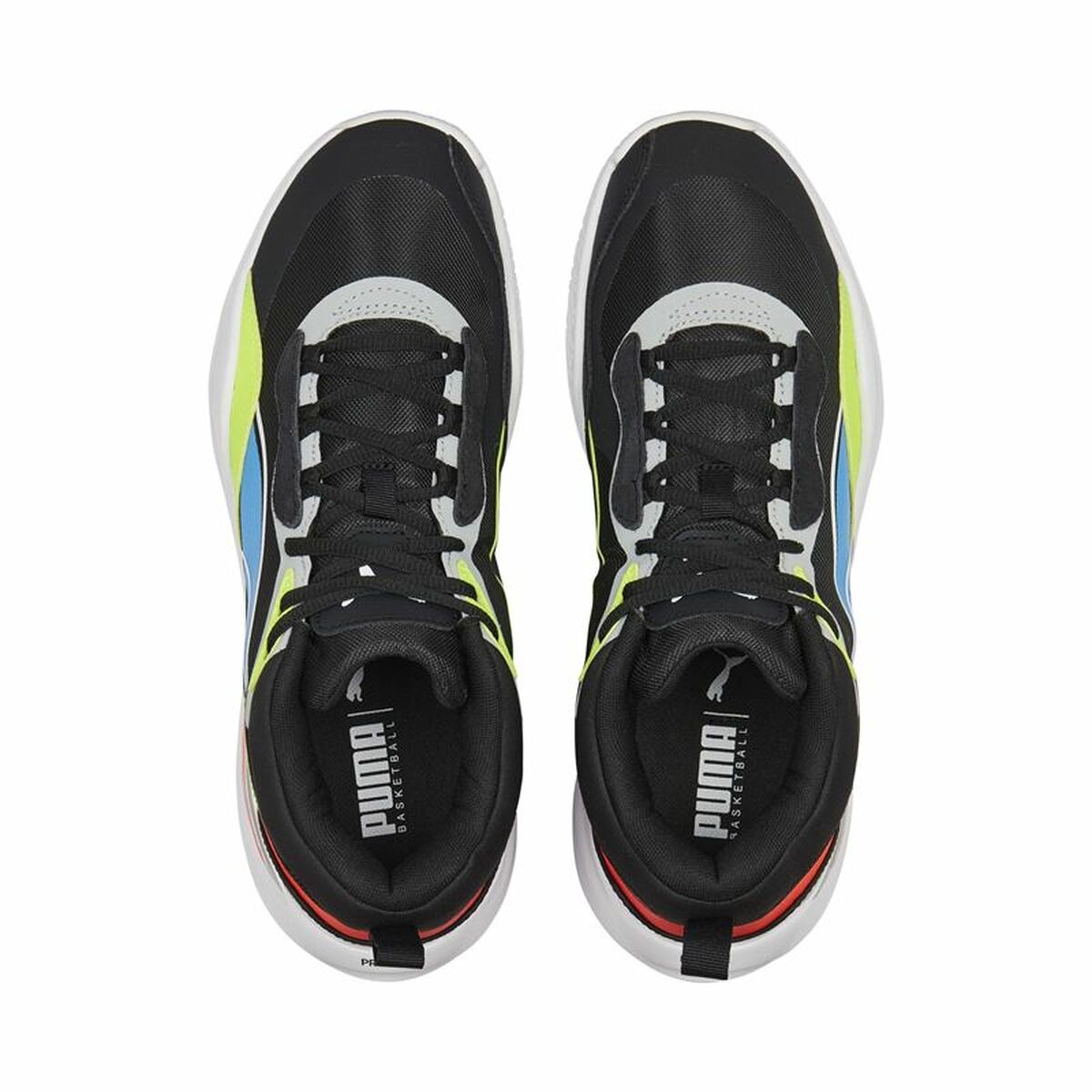 Gymnastikskor, Herr Puma Playmaker Pro Svart - 4