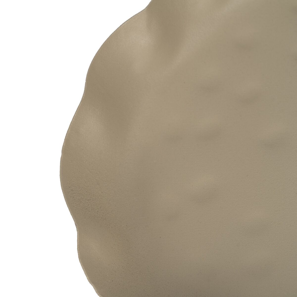 Dekorativ bricka Grön Beige Virágok 43 x 31 x 5 cm - 3