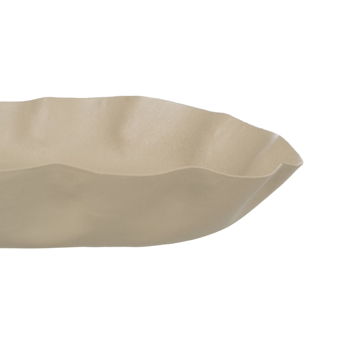 Dekorativ bricka Grön Beige Virágok 43 x 31 x 5 cm - 6