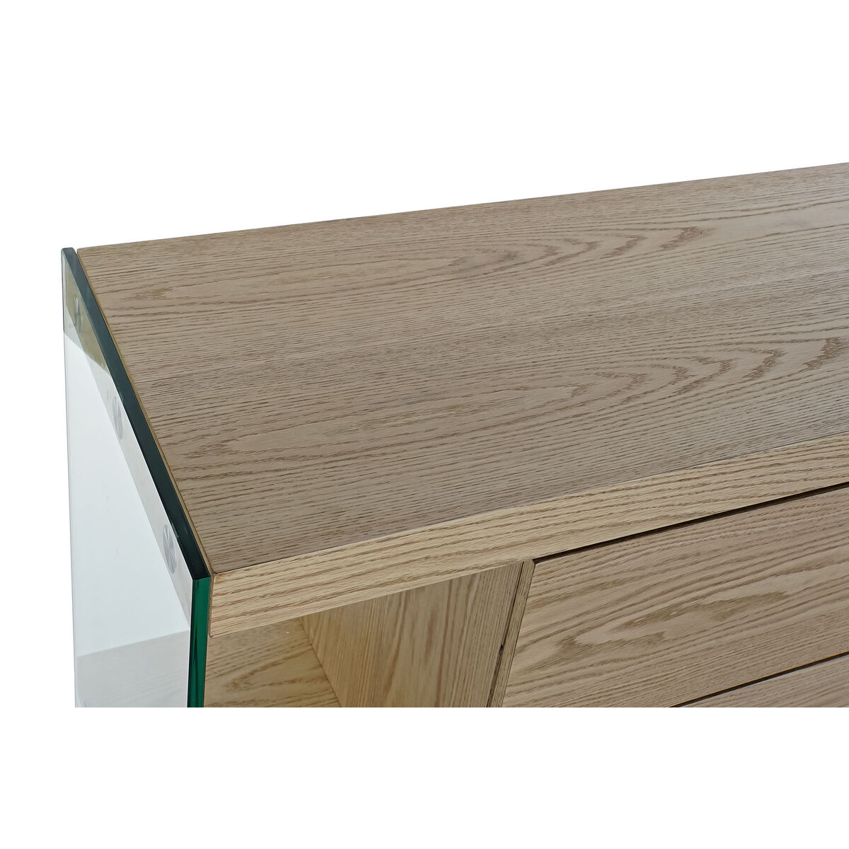 Skänk DKD Home Decor   Transparent Ljusbrun Glas Trä MDF 160 x 45 x 80 cm - 19