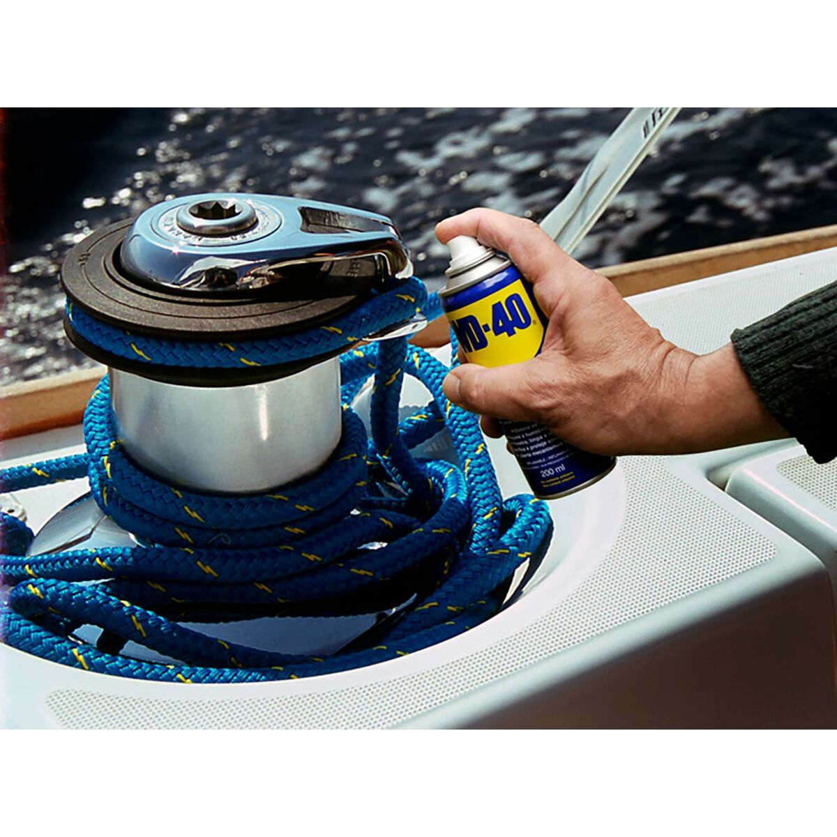 Smörjolja WD-40 200 ml - 6