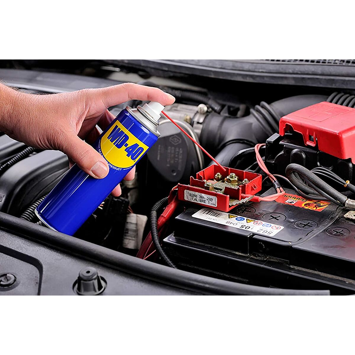 Smörjolja WD-40 200 ml - 7
