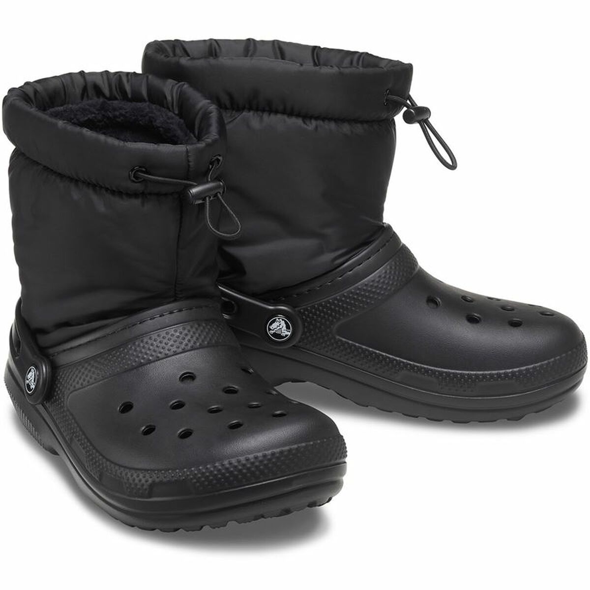 Träskor Crocs Classic Neo Puff Svart - 3