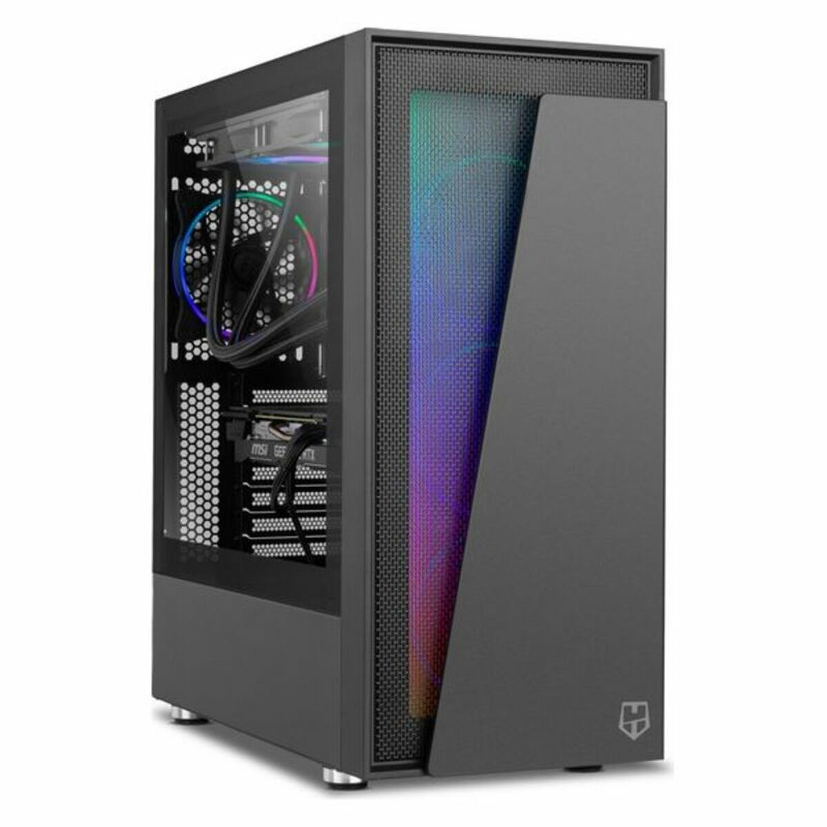 ATX Semitorn Nox-Xtreme Hummer Blaster Svart - 5