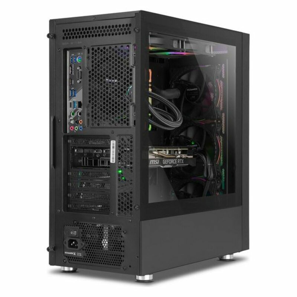 ATX Semitorn Nox-Xtreme Hummer Blaster Svart - 6