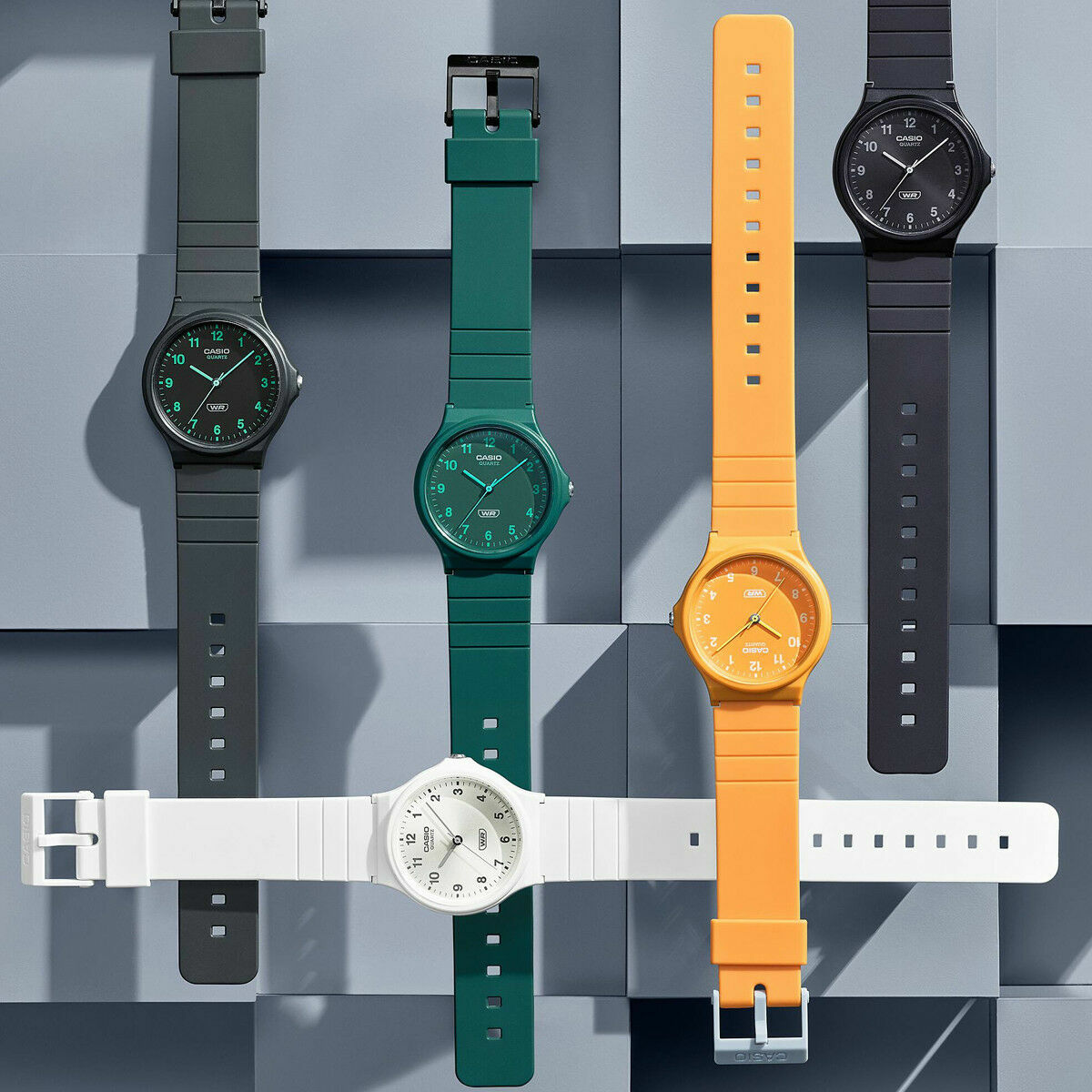 Herrklocka Casio MQ-24B-3BEF - 3