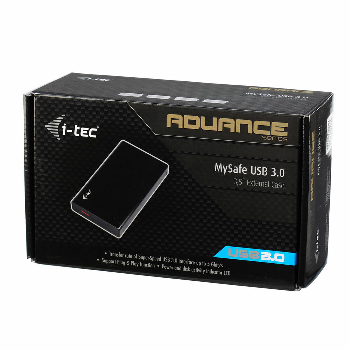Hårddiskfodral i-Tec MYSAFE35U401 - 5