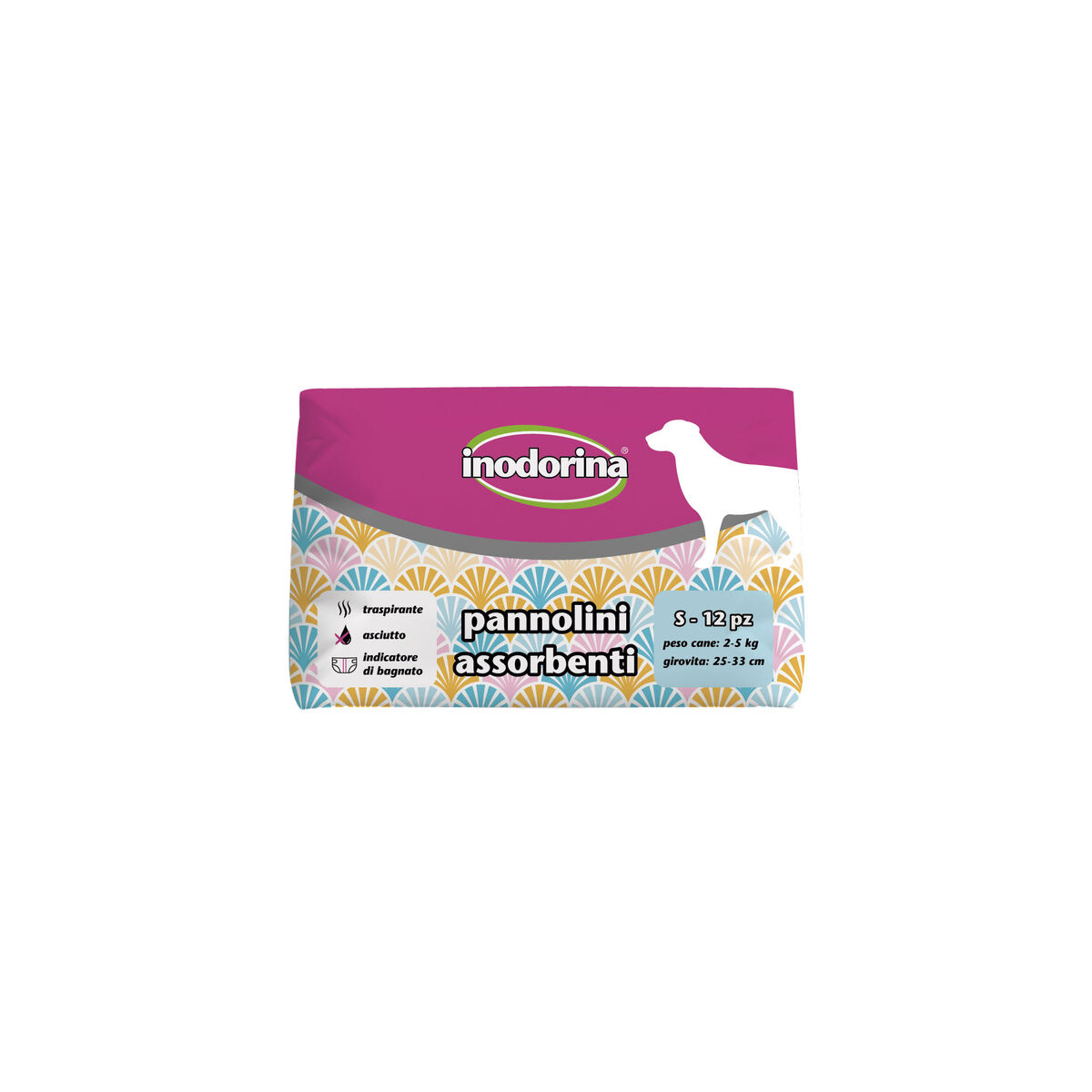 Engångsblöjor Inodorina 25-33 cm 12 antal