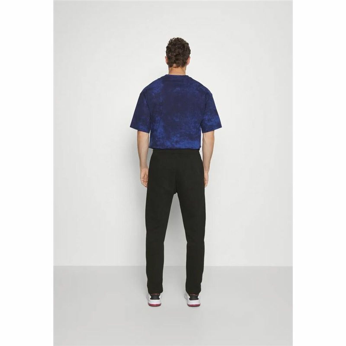 Långa träningsbyxor Champion Straight Hem Pants Män - 2