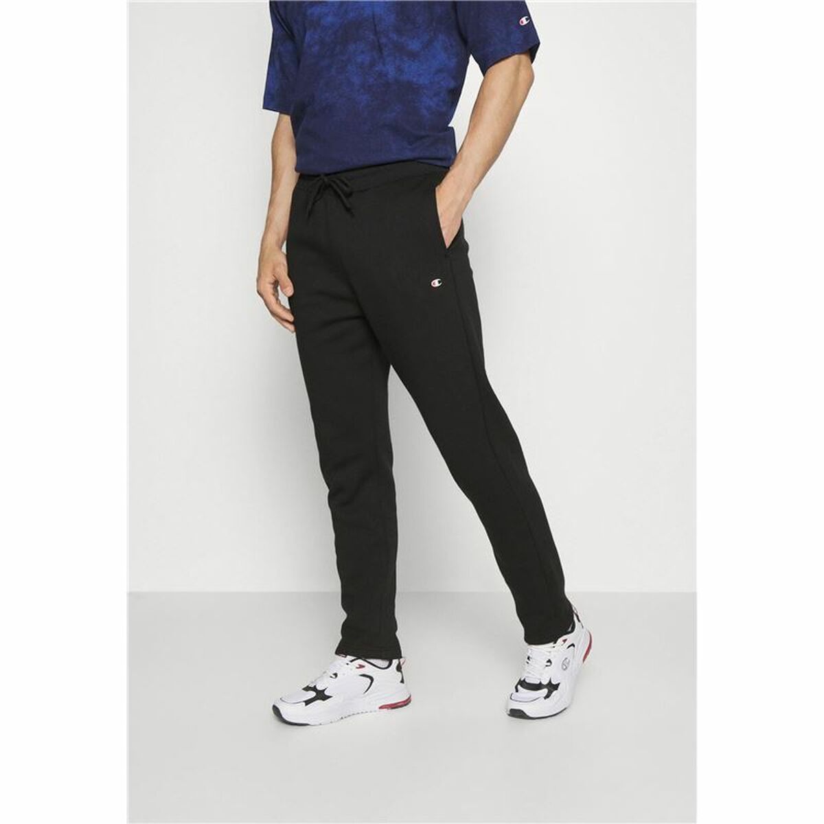 Långa träningsbyxor Champion Straight Hem Pants Män - 4