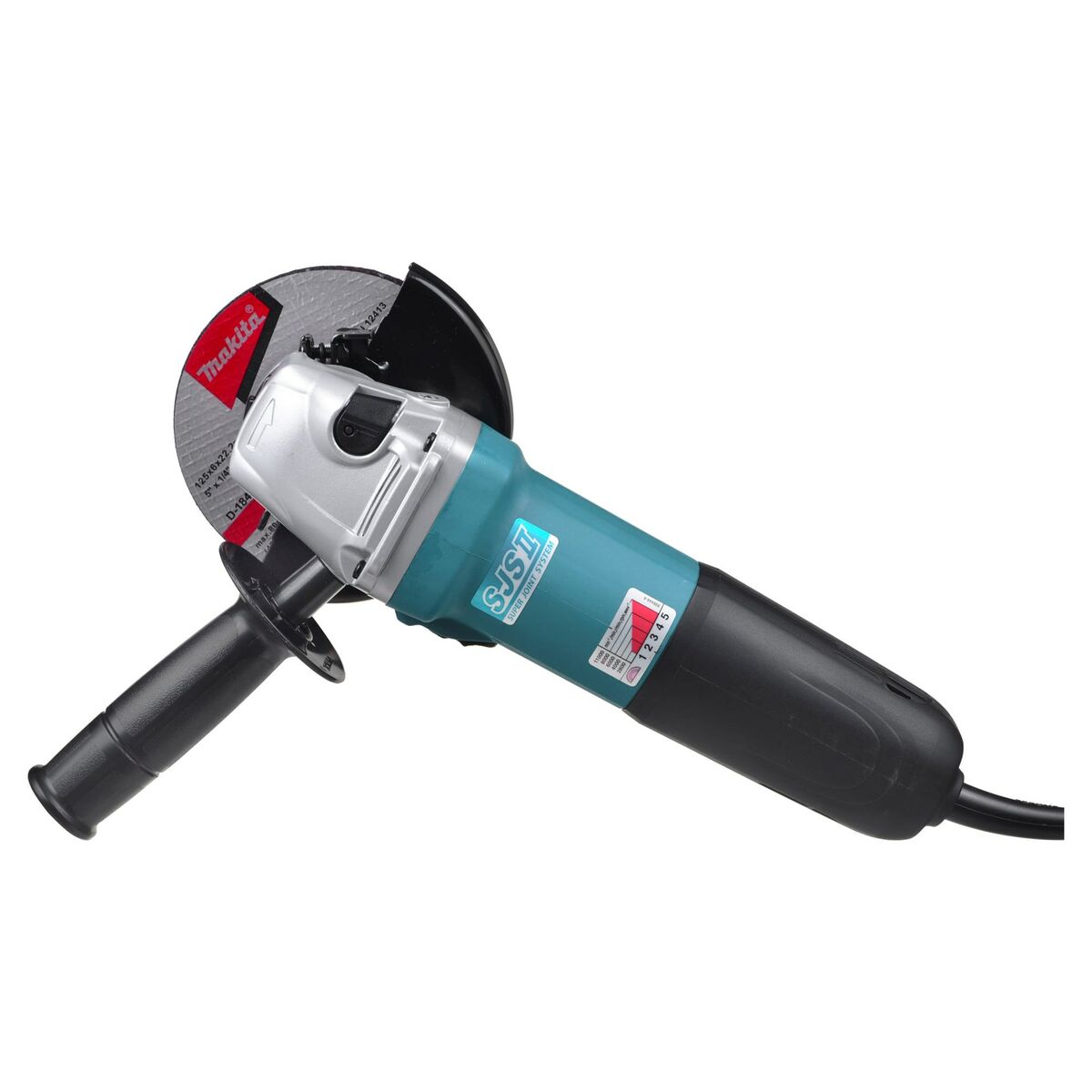 Vinkelslip Makita GA5040C 1400 W 240 V 125 mm - 2
