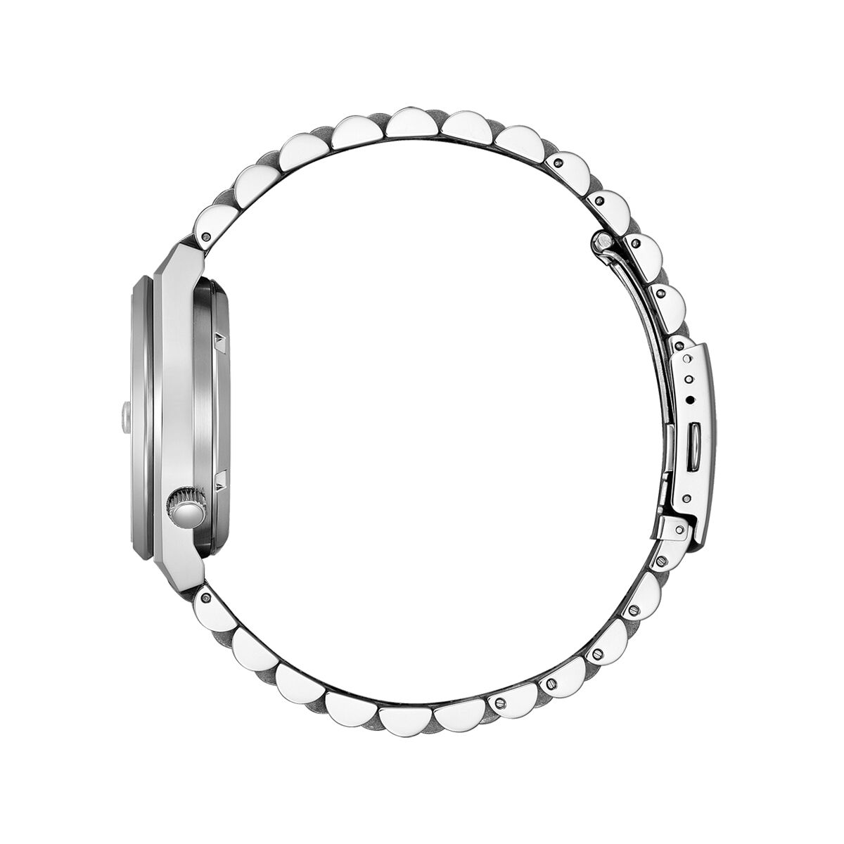 Herrklocka Citizen NJ0200-50L Silvrig (Ø 37 mm) - 2