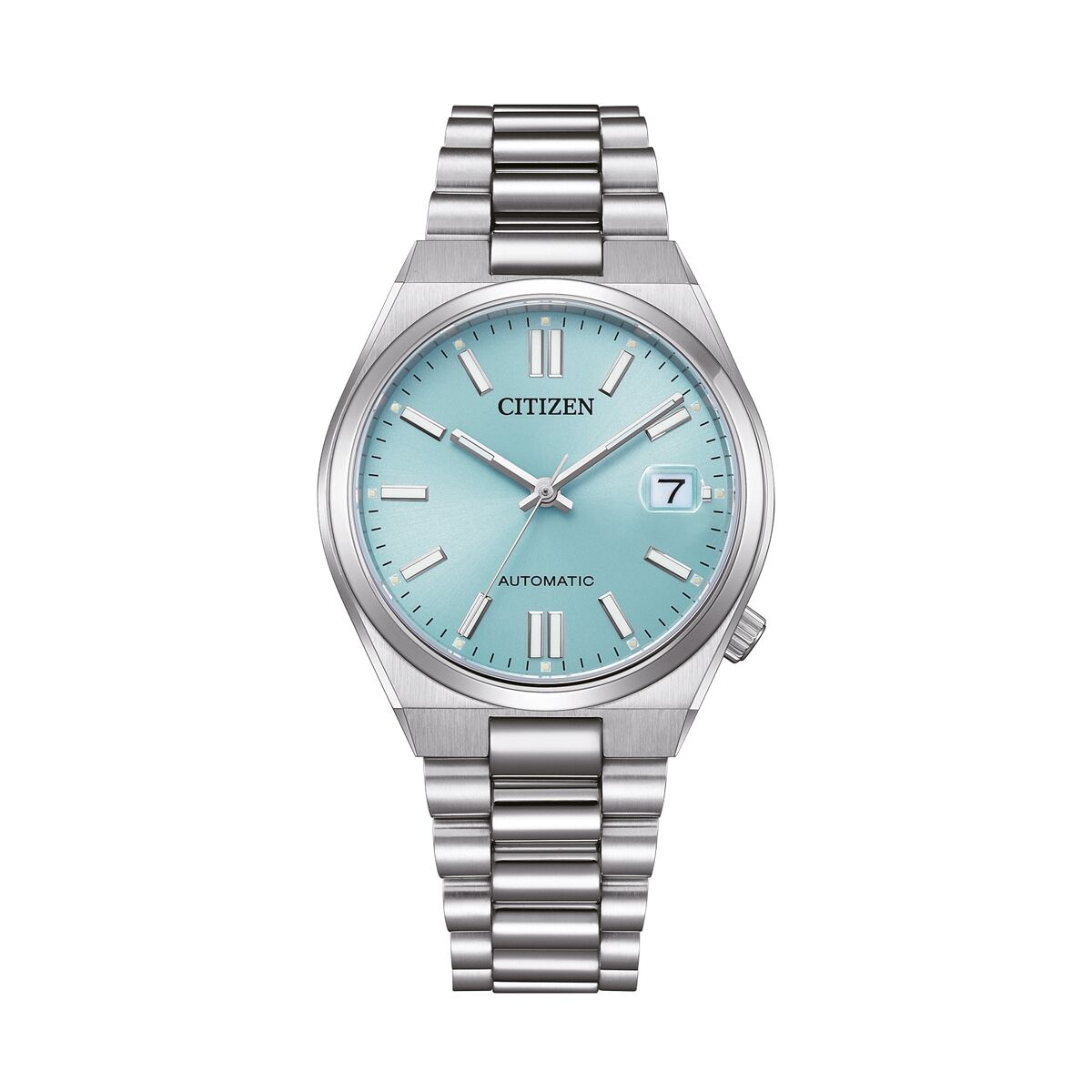 Herrklocka Citizen NJ0200-50L Silvrig (Ø 37 mm)
