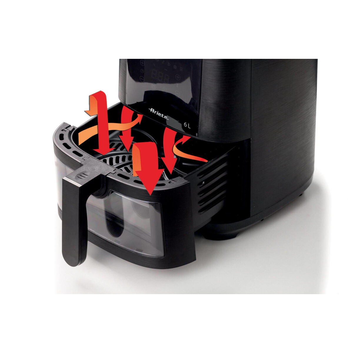 Luftfritös Ariete 4626 Svart 1300 W 6 L - 3