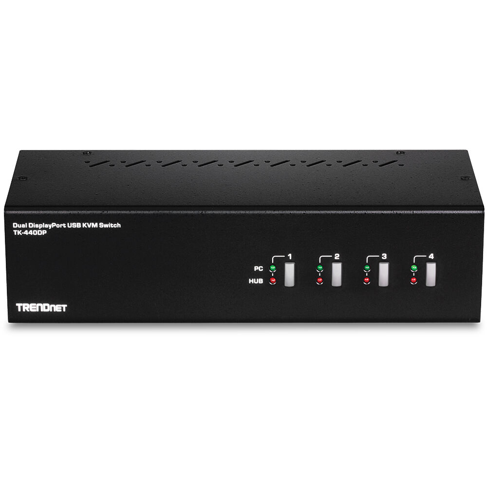 KVM-Brytare Trendnet TK-440DP