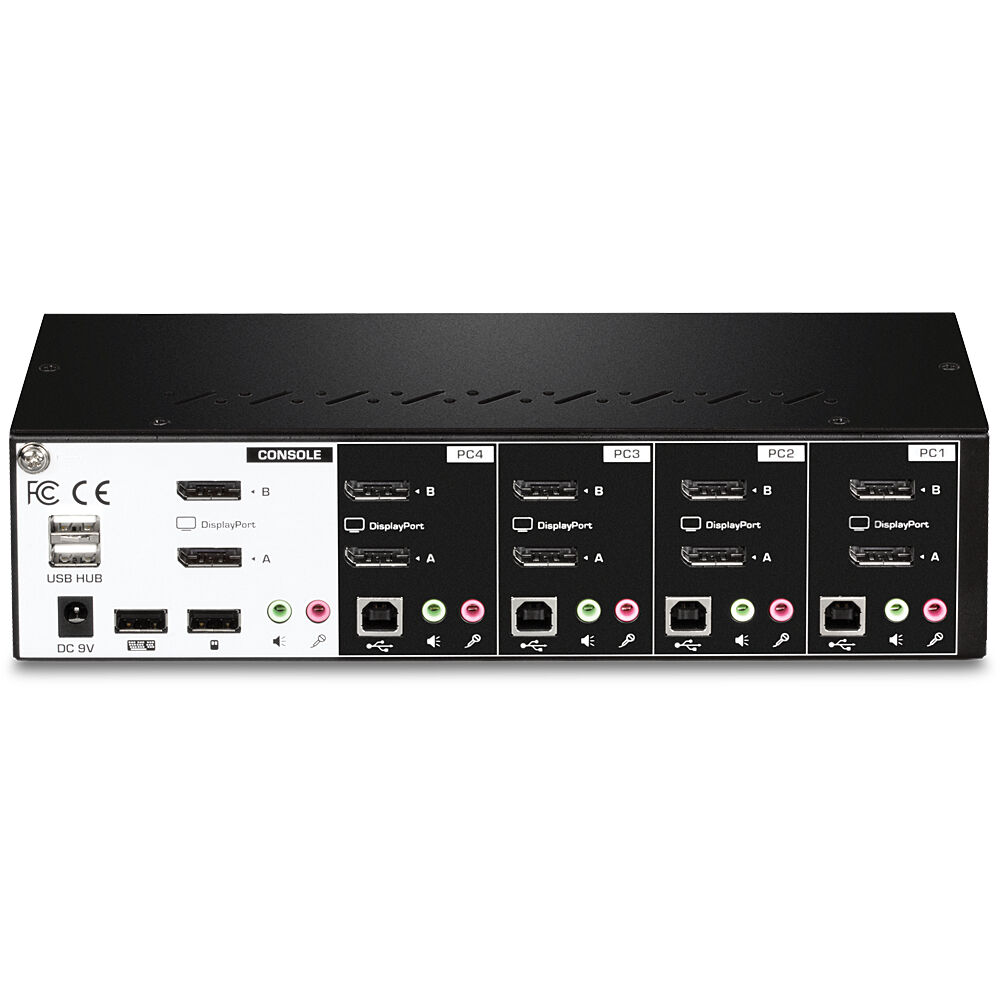 KVM-Brytare Trendnet TK-440DP - 2