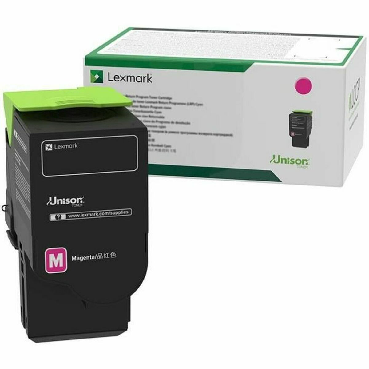 Toner Lexmark C2320M0 Magenta - 2
