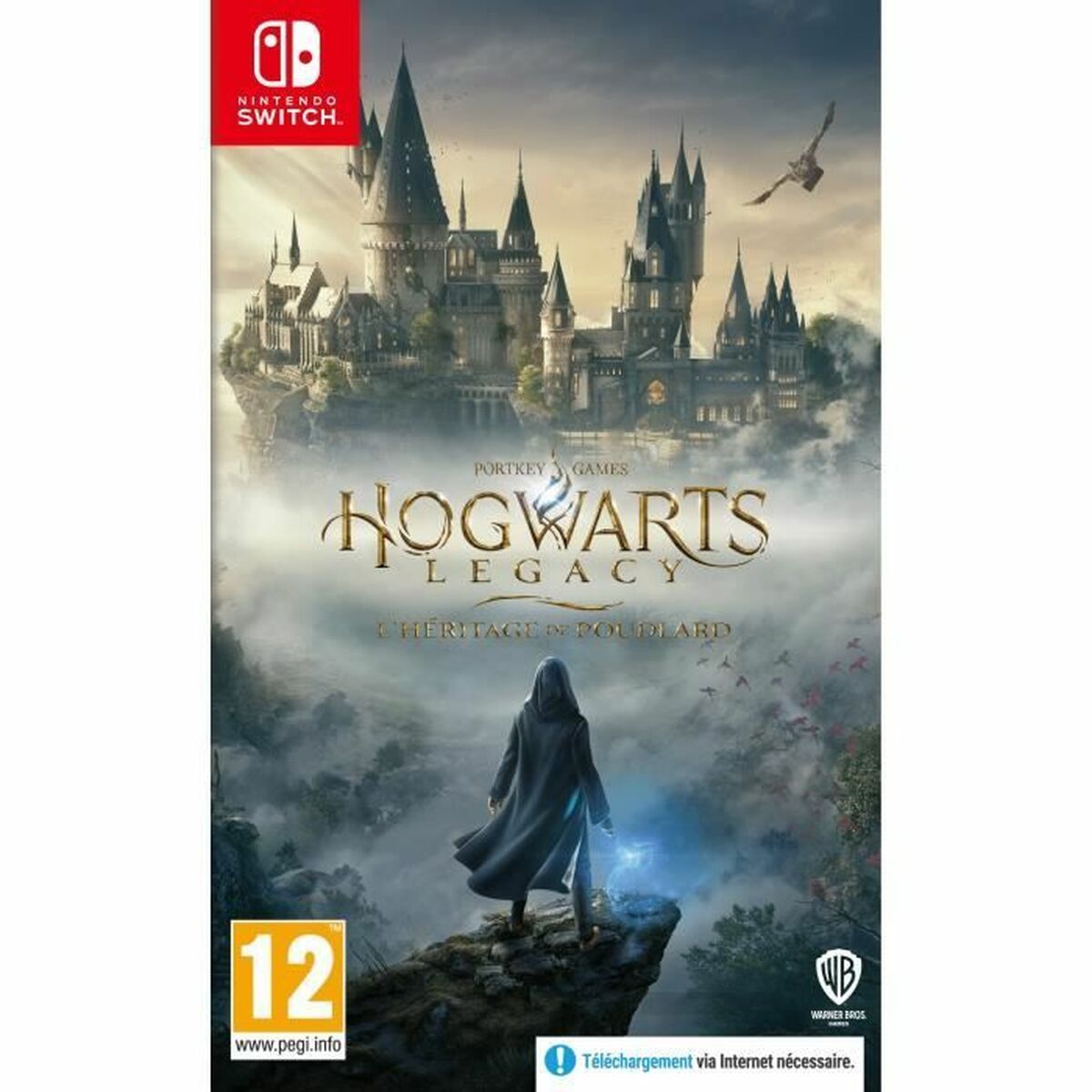 TV-spel för Switch Warner Games Hogwarts Legacy: The legacy of Hogwarts (FR) Nedladdningskod
