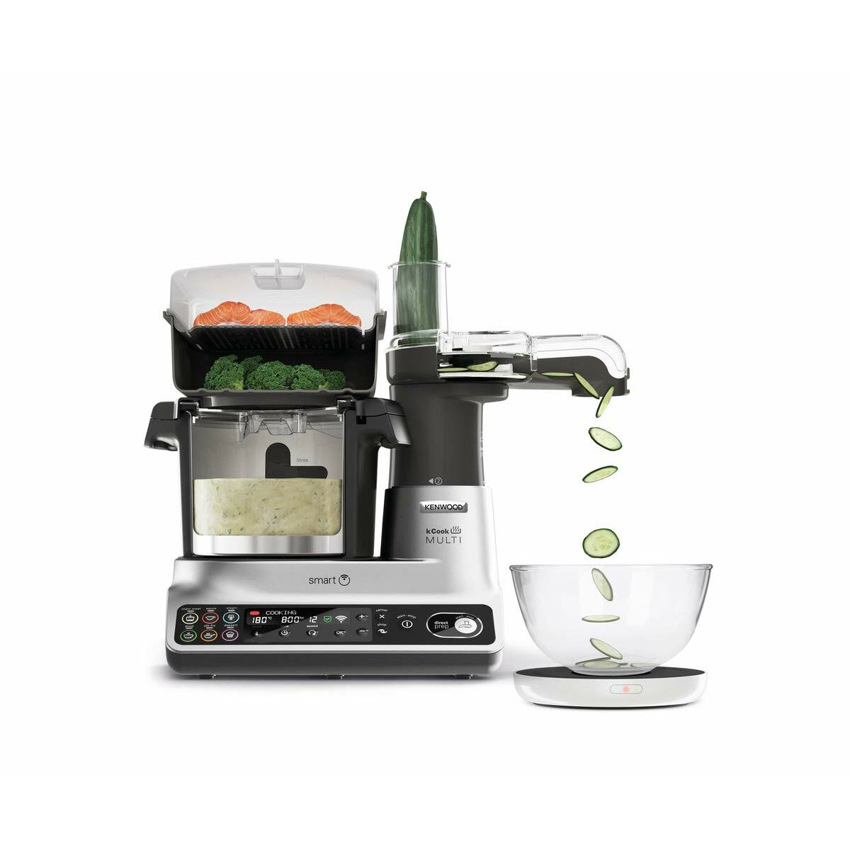 Köksrobot Kenwood 1500 W 4,5 L (Renoverade A) - 2
