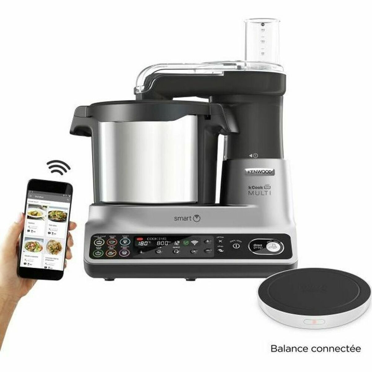 Köksrobot Kenwood 1500 W 4,5 L (Renoverade A)
