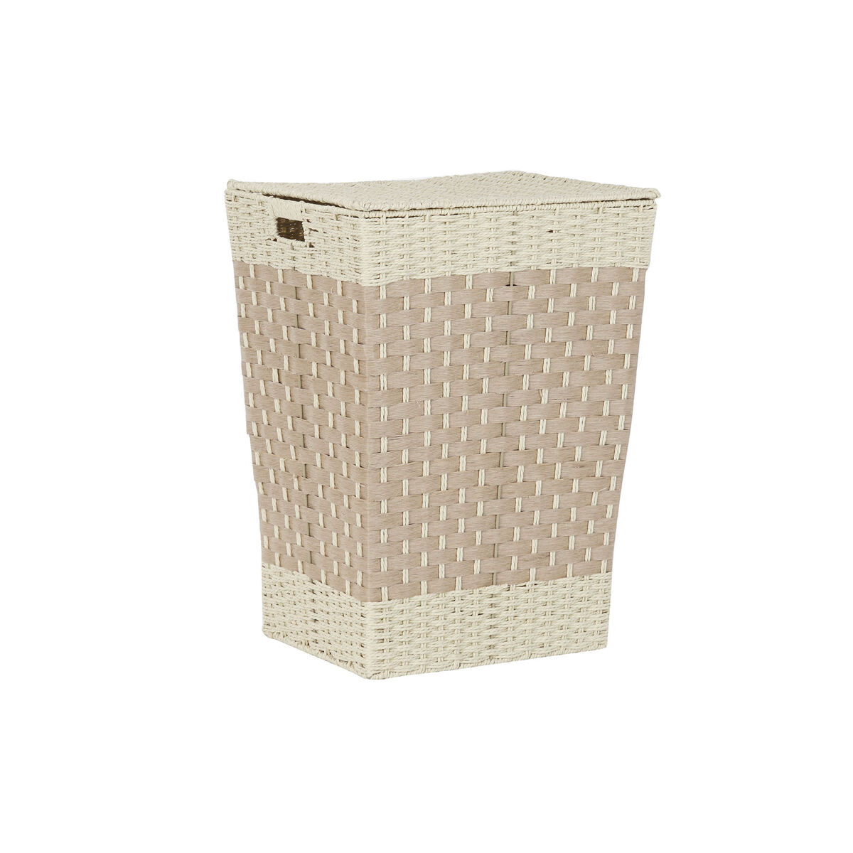 Tvättkorg DKD Home Decor Naturell 50 L Flätning (Renoverade A)