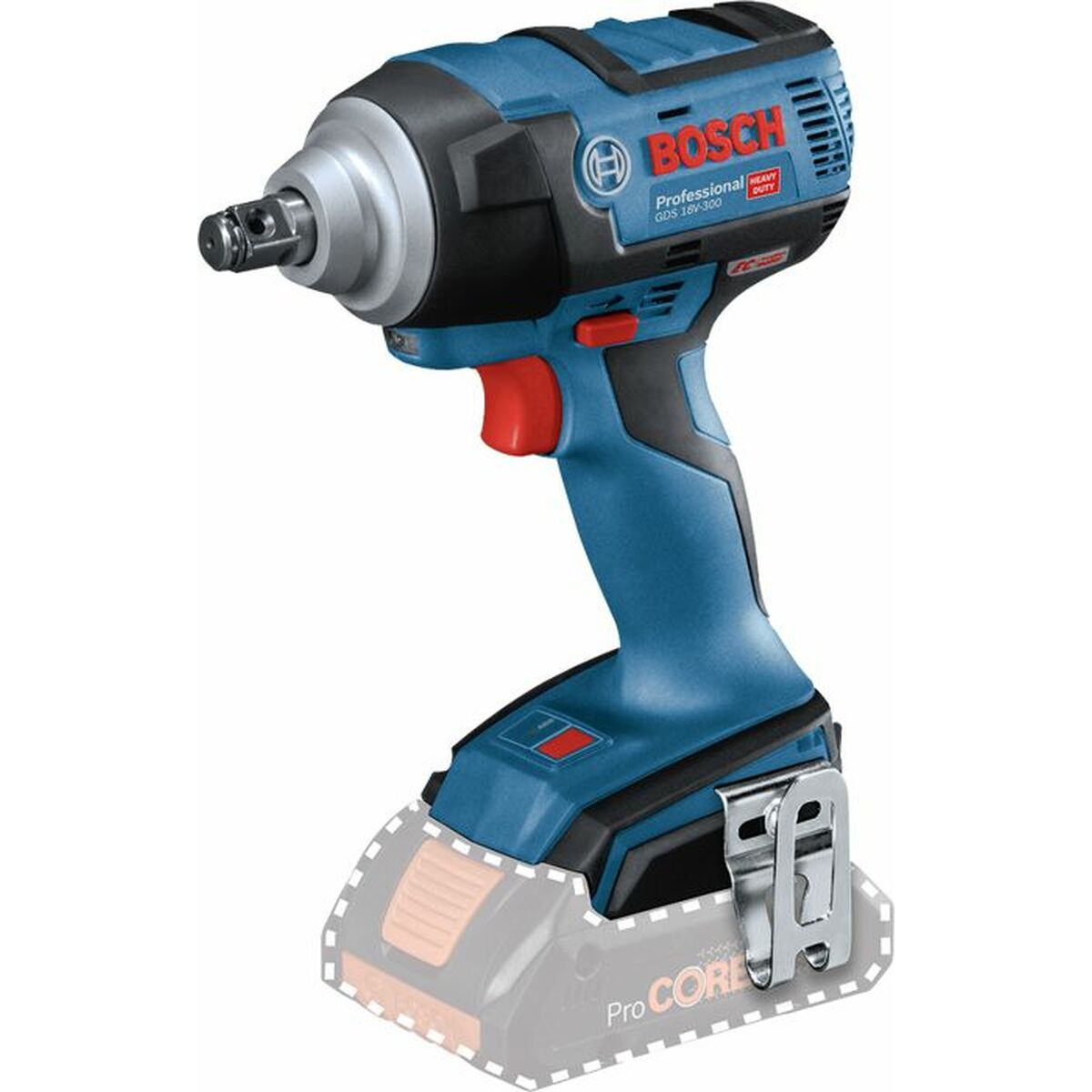 Hammarborr BOSCH GDS 18V-300 Professional - 2