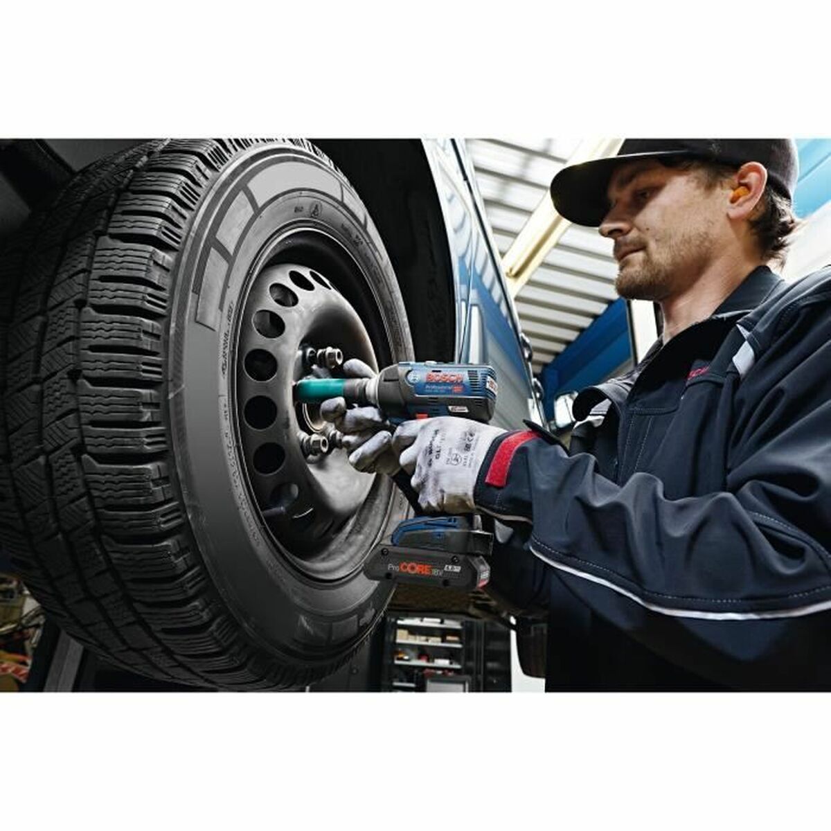 Hammarborr BOSCH GDS 18V-300 Professional - 4