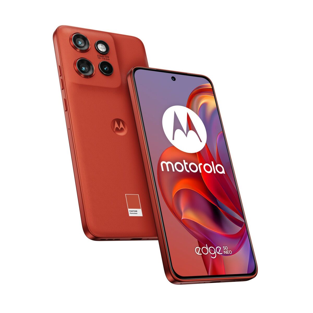 Smartphone Motorola EDGE 50 NEO 6,36" 12 GB RAM 512 GB Röd