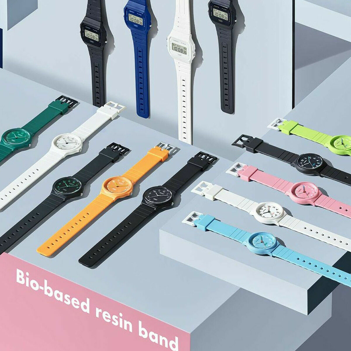 Herrklocka Casio MQ-24B-7BEF (Ø 35 mm) - 5